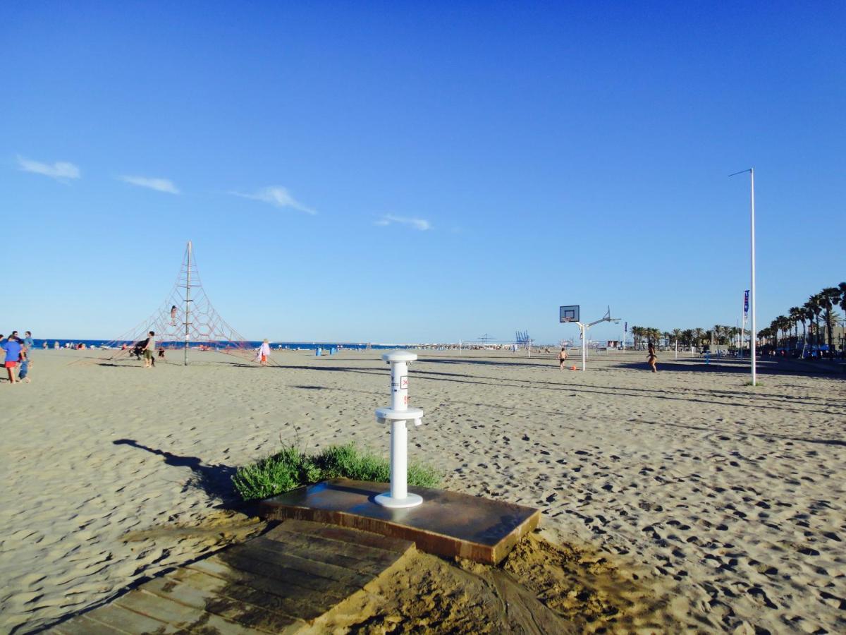 Patacona Beach Power!! Valencia Kültér fotó